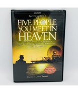 The Five People You Meet in Heaven (DVD, 2005) Hallmark Jon Voight Jeff ... - £5.46 GBP