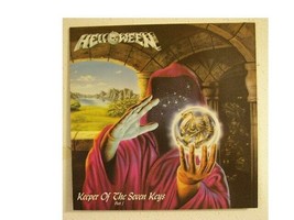 Helloween Poster The Keeper of The Seven Keys Flat - £70.52 GBP