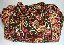 Vera Bradley Duffle Bag Travel Puccini 22 inches Long 11 inches Tall - £15.14 GBP