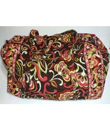 Vera Bradley Duffle Bag Travel Puccini 22 inches Long 11 inches Tall - £15.14 GBP