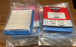 Briggs &amp; Stratton Lot Of 10 491588s Air Cleaner Filter OEM NOS - £31.26 GBP