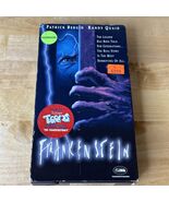 Frankenstein Movie Horror VHS 1993 Patrick Bergin Randy Quaid RARE OOP B... - $184.51 MXN
