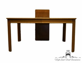 Bassett Furniture Oak Mission Shaker Style 78&quot; Dining Table 4261 - £230.24 GBP