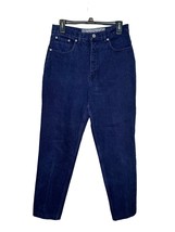 Boom Boom Women&#39;s Jeans Boyfriend Tapered Leg High-Rise Medium Washed Si... - £15.56 GBP