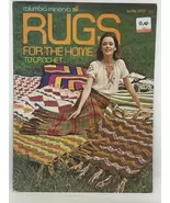 Rugs For The Home, To Crochet (Columbia-Minerva Leaflet 2555) - $7.00