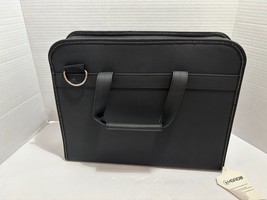 Document Organiser Document Bag File Bag Briefcase Leather File Folder - $10.40