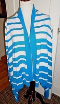 BCBG MAXAZRIA WATERFALL CARDIGAN SWEATER NWT$240 MISSES M - £19.75 GBP