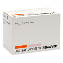 Dansac Adhesive Remover Wipes x 30 (082-30) - $760.11 MXN