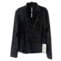 Lululemon Define Jacket Heritage 365 Camo Deep Coal Multi Size 18 NWT - $82.09