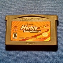 Disney&#39;s Herbie Fully Loaded (Nintendo Game Boy Advance, 2005) Cartridge Only - £6.77 GBP