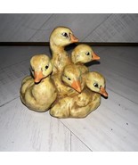 Vintage Holland Mold Baby Ducks Figurine - $15.88