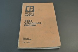 Caterpillar 3304 Vehicular Engine Mar 1974 78P1 - Up Form UEG0797S Parts... - £15.09 GBP
