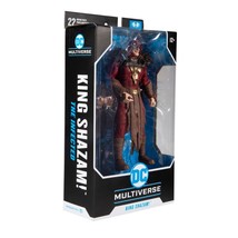 Shazam King Shazam Infected 7&quot; Action Figure - £36.04 GBP