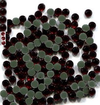 Rhinestones 3mm 10ss  RUBY RED  Hot Fix    2 Gross  288 Pieces - £4.52 GBP