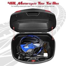 USA stock Cargo Trunk Box for Motorcycle - $1,100.82 MXN