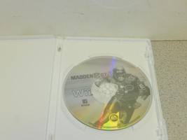 Nintendo Wii Video GAME--MADDEN 07 -- Disc And Case - £5.23 GBP