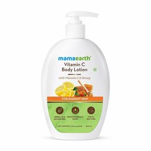 Mamaearth Vitamin C Body Lotion with &amp; Honey for Radiant Skin - 400ml - £23.45 GBP