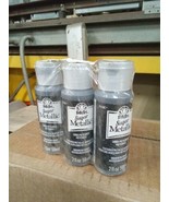 FolkArt Sugar Metallic Acrylic Paint 2oz- Meteorite 50864 900ep - €15,62 EUR