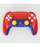 Mario Killscreen x Sony DualSense PlayStation PS5 Custom Controller Red ... - $219.29 CAD+