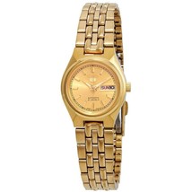 Seiko Series 5 Automatic Gold Dial Ladies Watch SYMA04 - $137.61