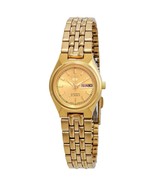 Seiko Series 5 Automatic Gold Dial Ladies Watch SYMA04 - £109.88 GBP