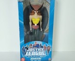 Justice League 10” Hawk Girl Action Figure W/ Mace Mattel DC Warner Bros... - $55.43