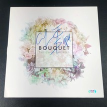 ALEX PALL ANDREW TAGGART signed The Chainsmokers&#39; Bouquet LP Vinyl PSA/D... - £399.66 GBP