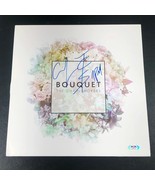 ALEX PALL ANDREW TAGGART signed The Chainsmokers&#39; Bouquet LP Vinyl PSA/D... - £398.49 GBP