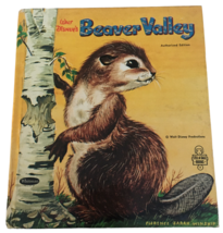 Walt Disney Beaver Valley Tell A Tale Vintage Childrens Book 1950s 1959 Annimals - £3.92 GBP