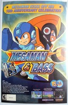 2002 Color Advertisement Megaman &amp; Bass Video Game - £6.28 GBP
