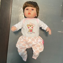 JOYMOR 22&quot; Lifelike Silicone &amp; Cloth Baby Handmade Reborn Doll 2018 - £33.56 GBP