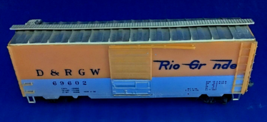 HO Scale  D&amp;RGW Rio Grande 69602 Box Car - £10.28 GBP