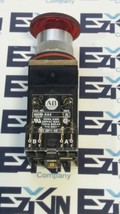 Allen Bradley 800MR-NX92 SER.A Switch Pushbutton 24V  - $29.50