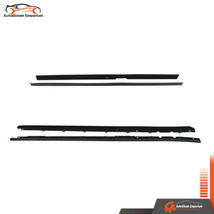 2004-2009 LAND ROVER RANGE ROVER HSE INNER WINDOW FELT BELT MOULDING SET J8828 image 14
