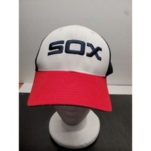Fan Favorite MLB Chicago White Sox Hat - Classic Red, White, &amp; Blue logo - £10.82 GBP