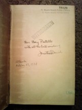 A Southerner Discovers the South Jonathan Daniels (1938) Hardback Signed 1st HTF - £230.38 GBP