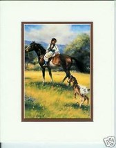 My Foal by Vel Miller Native American Horse Pony - $19.79
