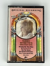 Tammy Wynette Greatest Hits The Best Of Times (Cassette, 1987, Epic) tape - £7.02 GBP