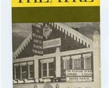 Visit the World Famous Barter Theatre Brochure Abingdon Virginia  - $15.84