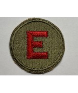 WWII, COASTAL ARTILLERY, EXCELLENCE AWARD, CUFF PATCH, 2&quot;, VINTAGE - $65.00