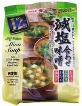 Hikari Miso Miso Awase Instant Soup, Low Sodium, 7 Ounce - £17.72 GBP