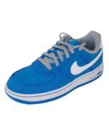 Nike Air Force One PS 596729 400 Little Kids Blue Sneakers Leather Sz 10... - £40.34 GBP