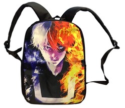 Anime Backpack Laptop Bag Adjustable Shoulder Straps Mesh Outside Pockets - £18.80 GBP