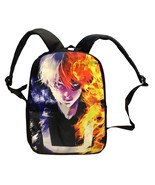 Anime Backpack Laptop Bag Adjustable Shoulder Straps Mesh Outside Pockets - £18.76 GBP