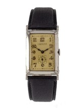Authenticity Guarantee 
C. Bucherer 14k White Gold Antique Art Deco Hand... - £2,427.25 GBP