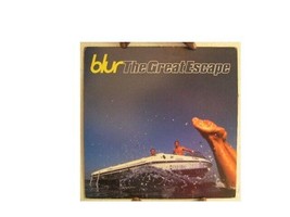 Blur Poster The Grand Escape Two-Sided Gorillaz The Bon Le Mauvais Et &amp; The Q... - £14.13 GBP