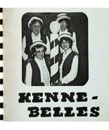 1981 Cooking With The Kenne-Belles Cookbook Vintage Maine Singers Recipe... - $34.82 CAD
