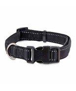 Good2Go Reflective Black Dog Collar, Large - $17.81