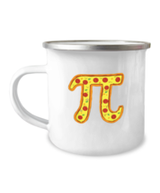 12oz Camper Mug Coffee Funny Math Teacher Student Pizza  - £15.77 GBP