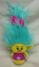 Hallmark Itty Bittys Dreamworks Trolls SMIDGE TROLL 7&quot; Plush STUFFED Ani... - $14.85